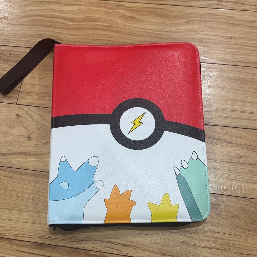 Pokémon Card Binder